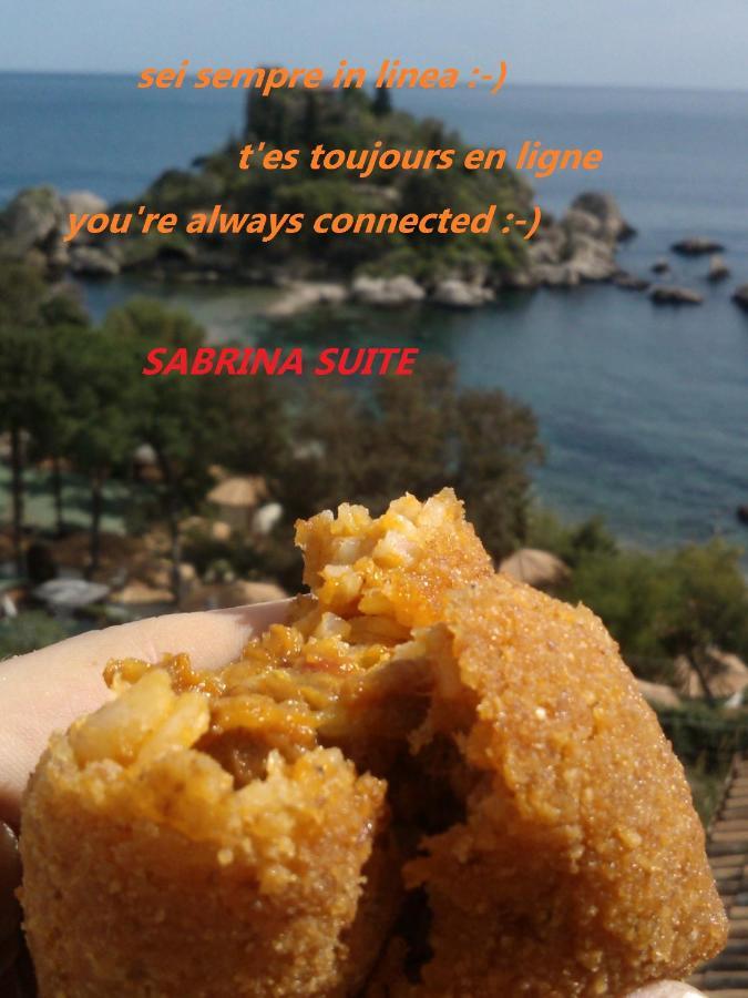 Sabrina Suite Milazzo Bagian luar foto