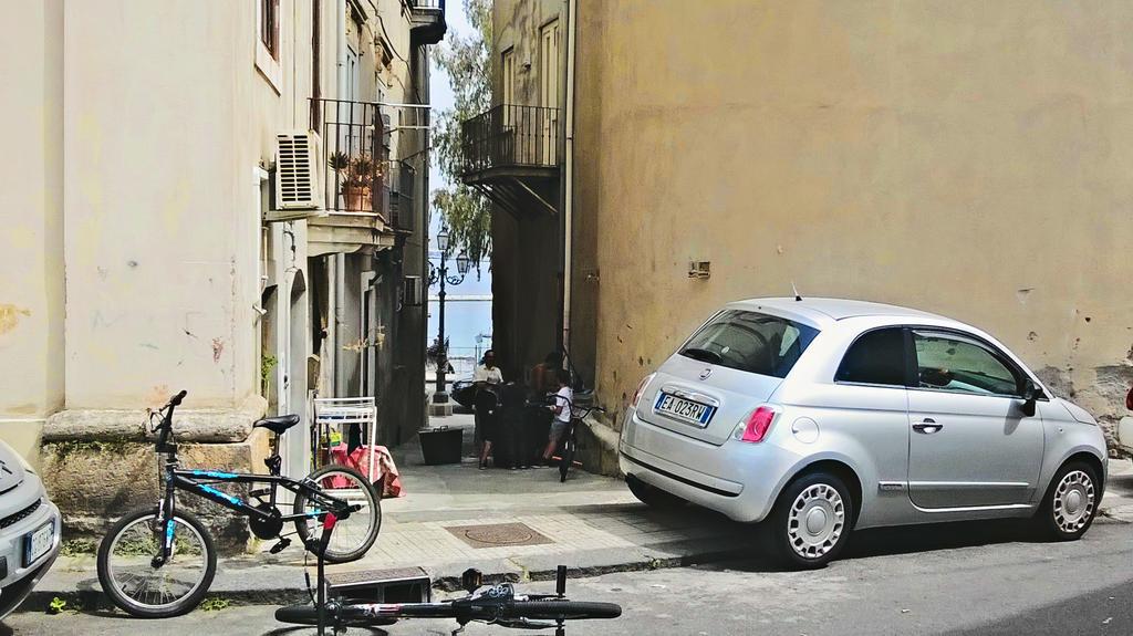 Sabrina Suite Milazzo Bagian luar foto