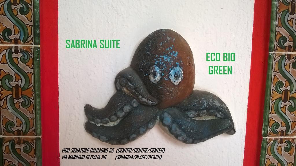 Sabrina Suite Milazzo Bagian luar foto